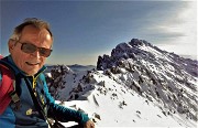 Al Passo della Forca in ALBEN ammantato di neve da Cornalba